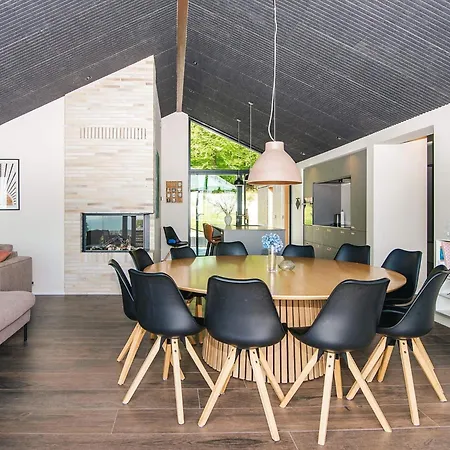 Panoramic Retreat With Pool Holiday home Sjolund