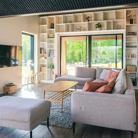Panoramic Retreat With Pool Holiday home Sjolund