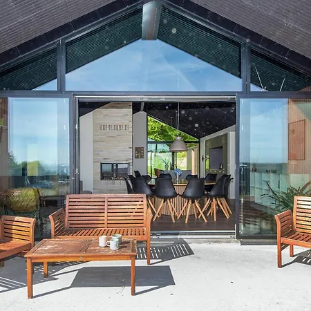 Panoramic Retreat With Pool Sjolund